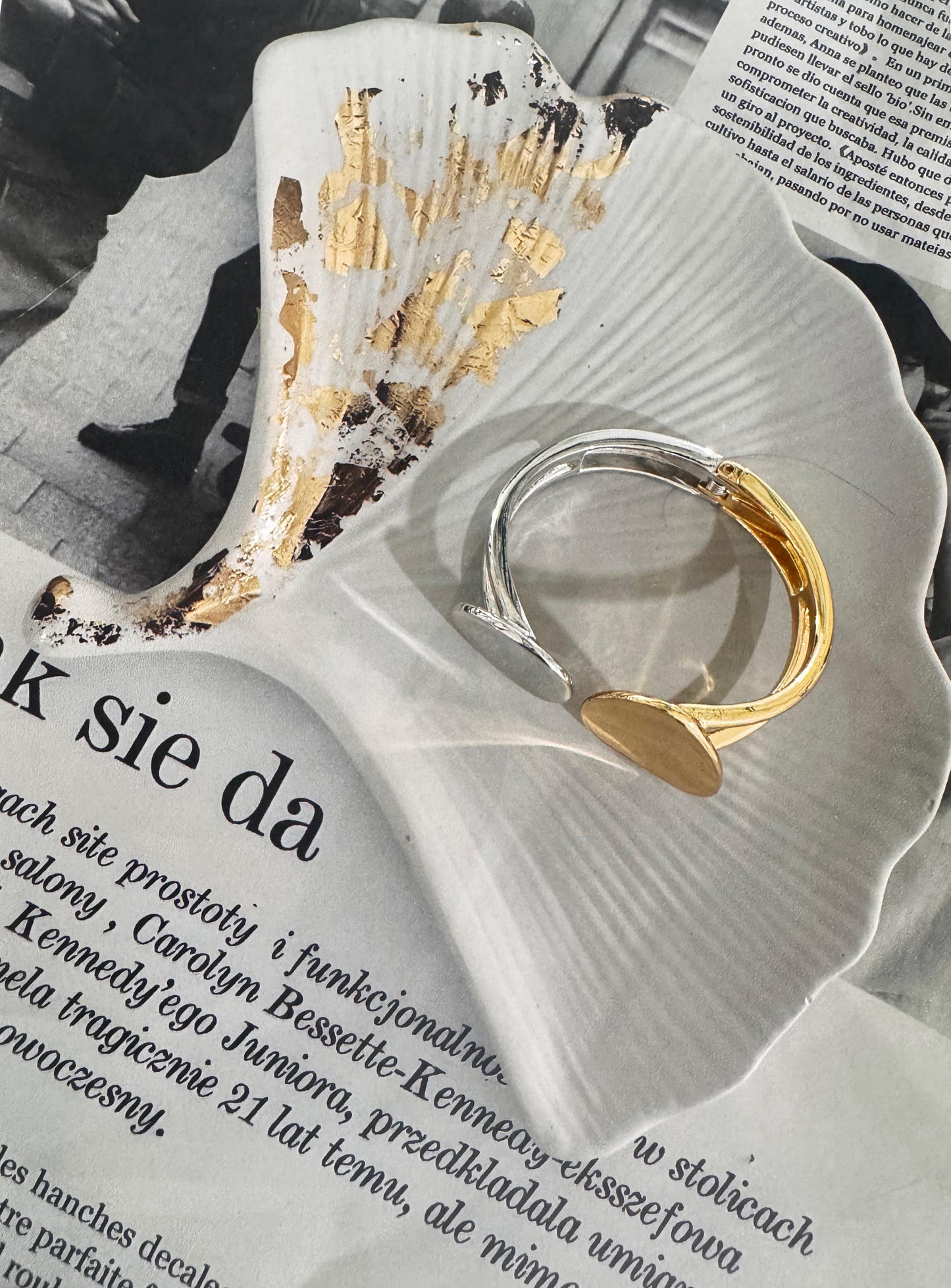 Brazalete Bicolor “Dualidad”