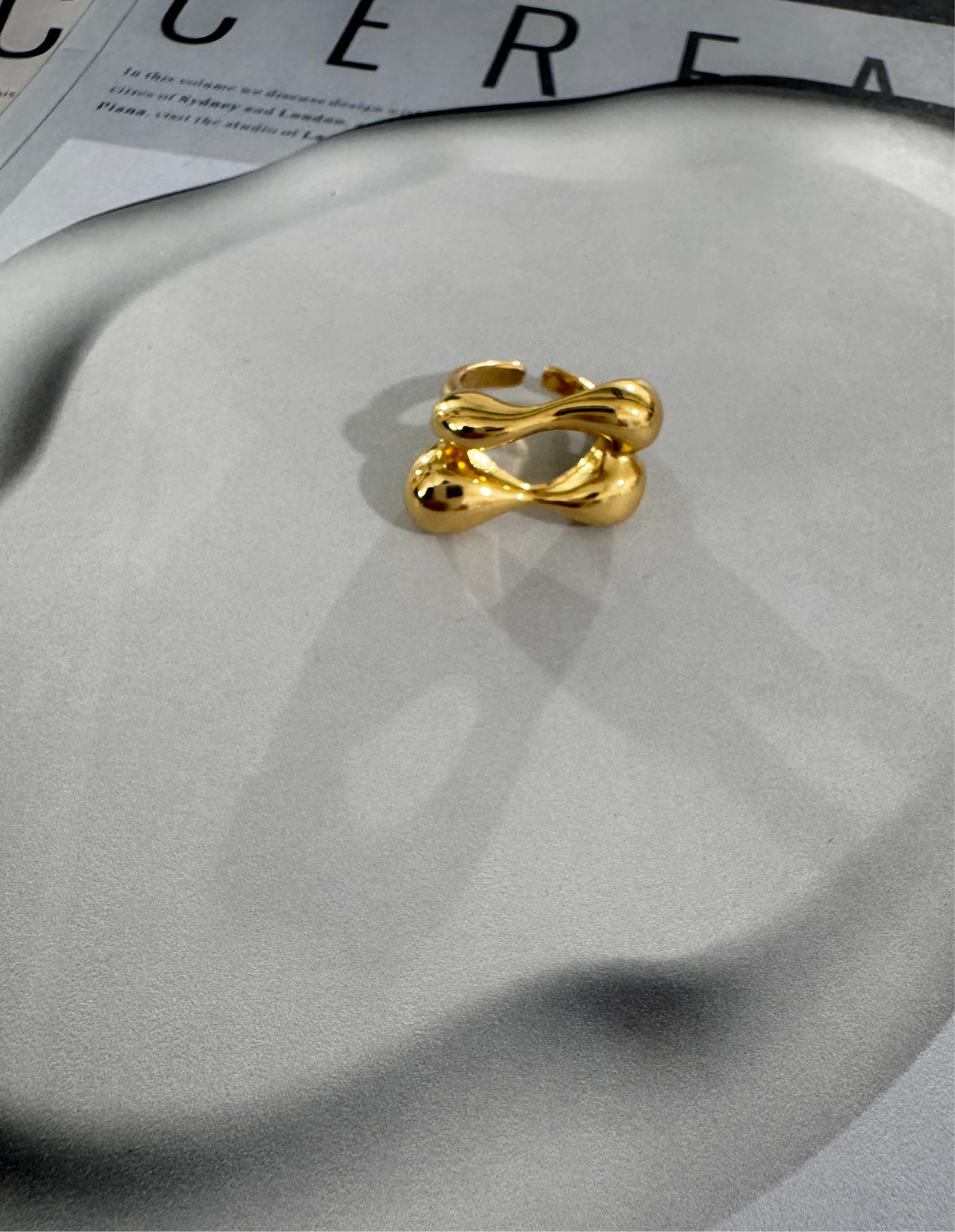 Anillo “Fluye”
