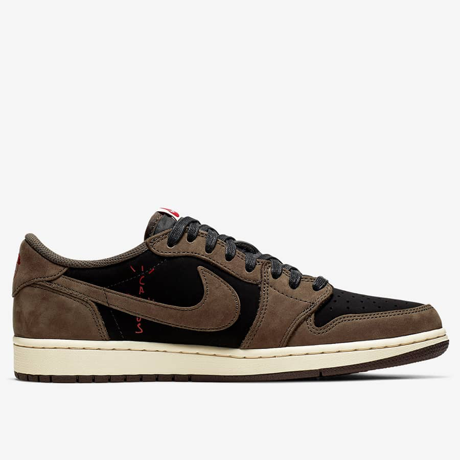 Air Jordan 1 Low Travis Scott “Reverse Mocha”