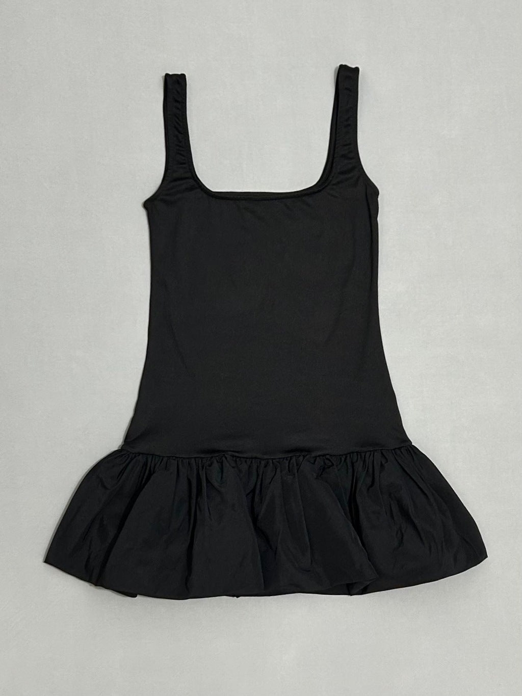 Vestido Falda Globo