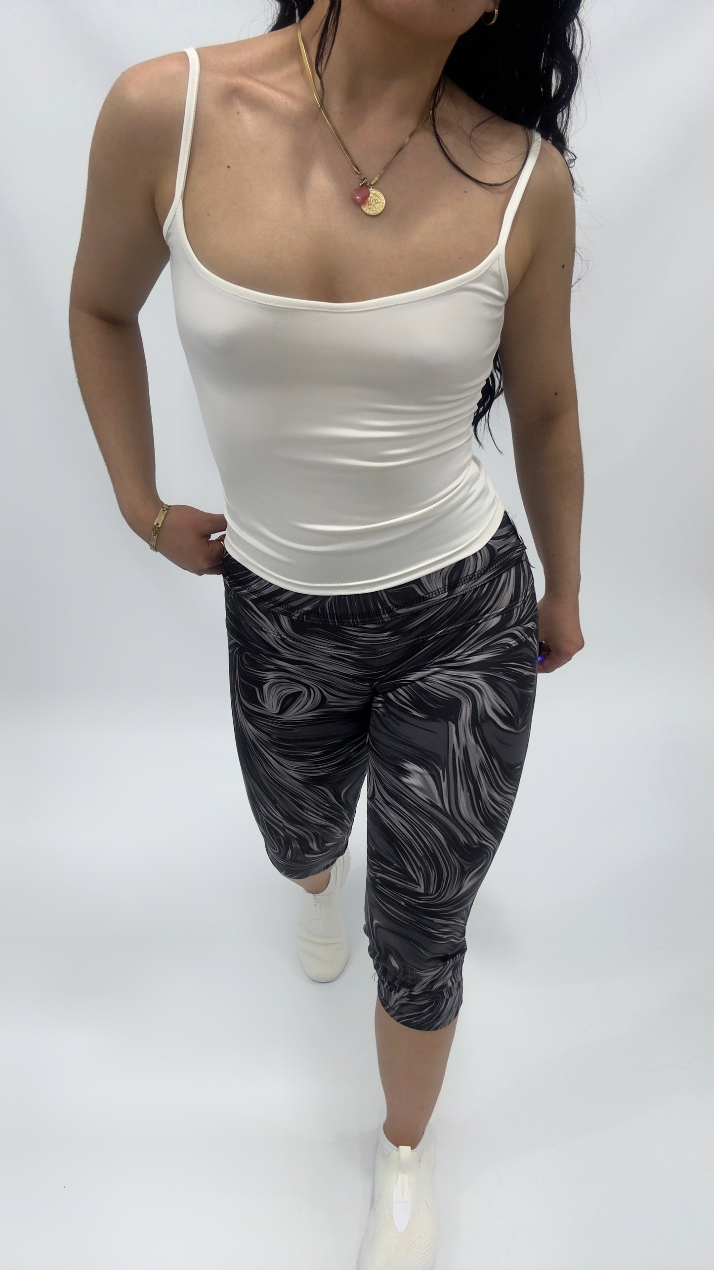 Calza Deportiva Capri Abstracta