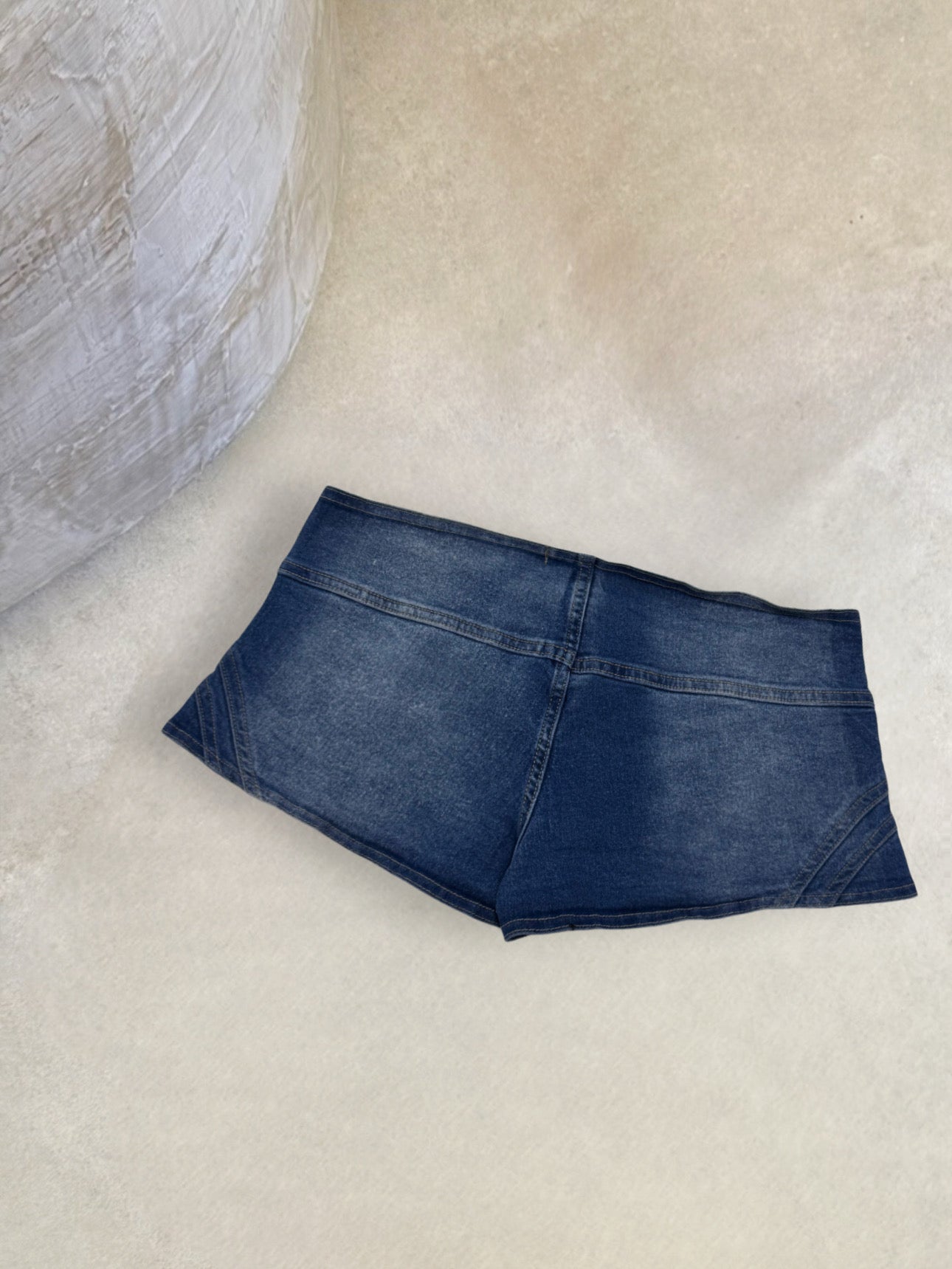 Microshort Denim