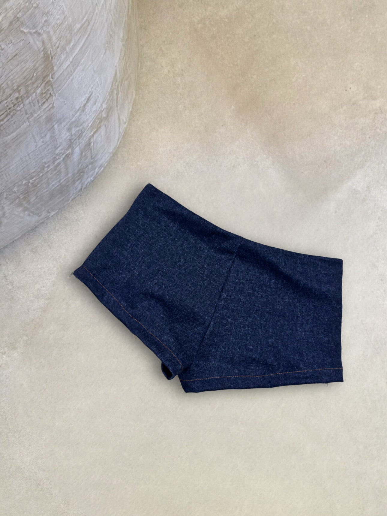 Microshort Denim