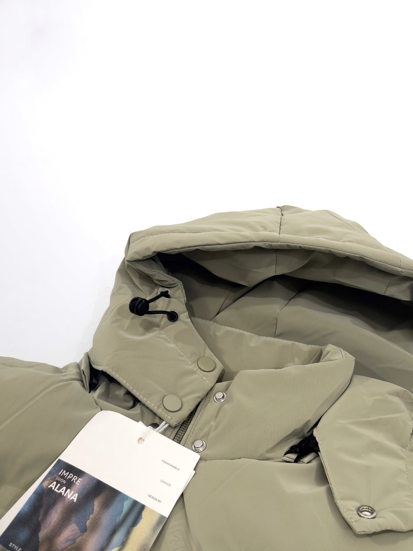 Chaleco Arena Puffer con Capucha