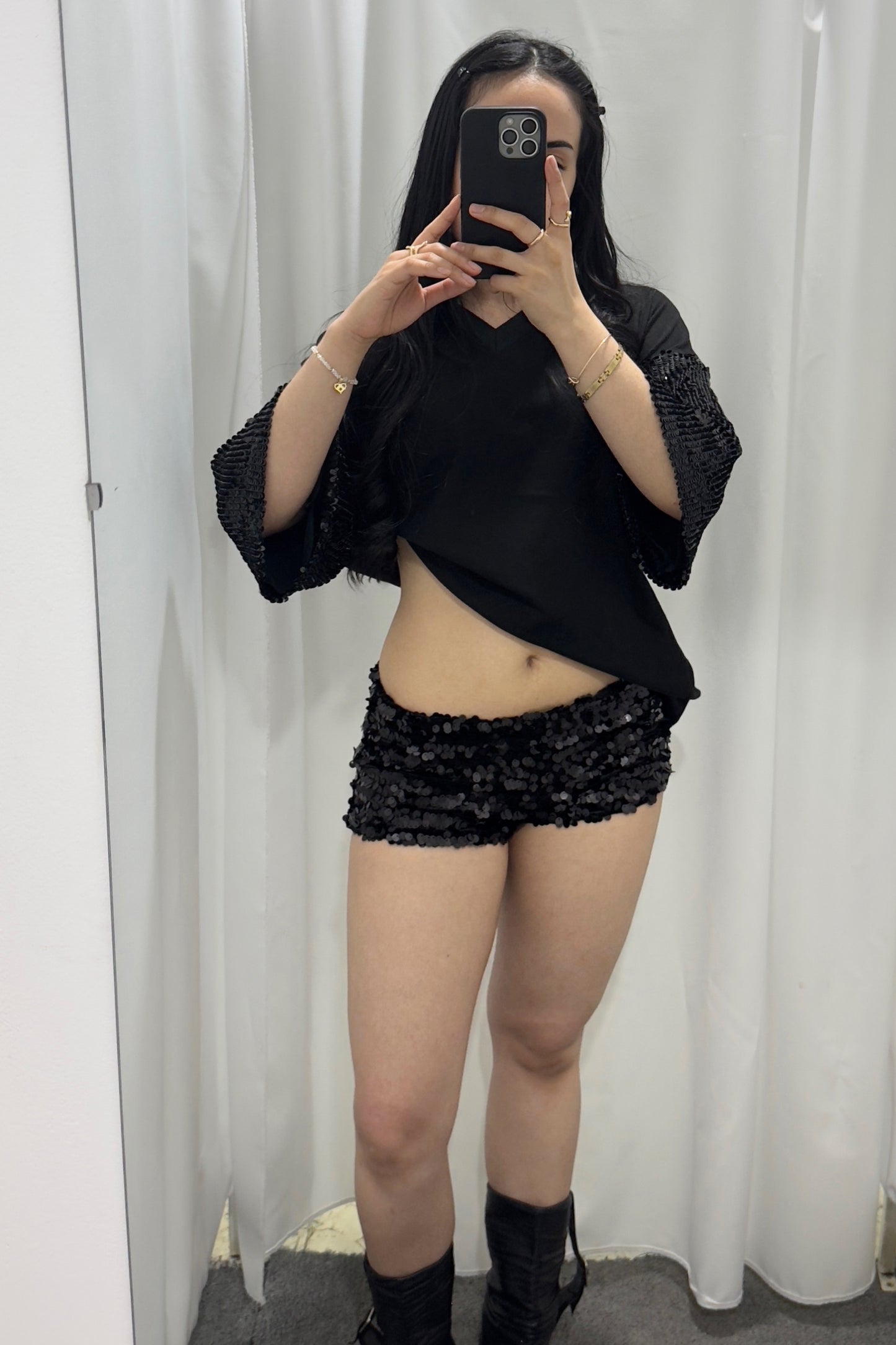 Remeron con Lentejuelas