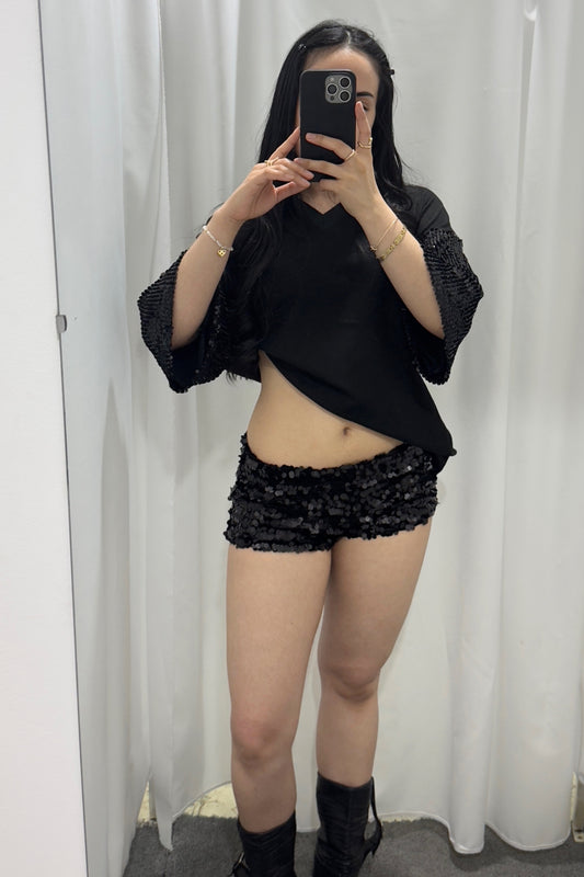 Remeron con Lentejuelas