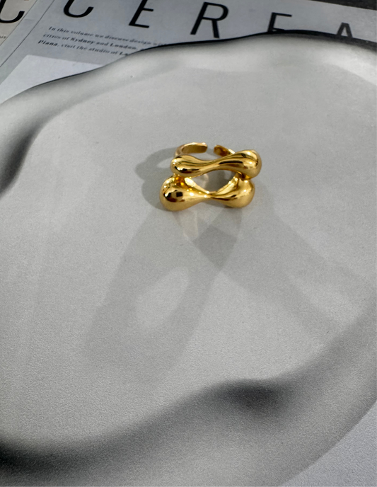 Anillo “Fluye”