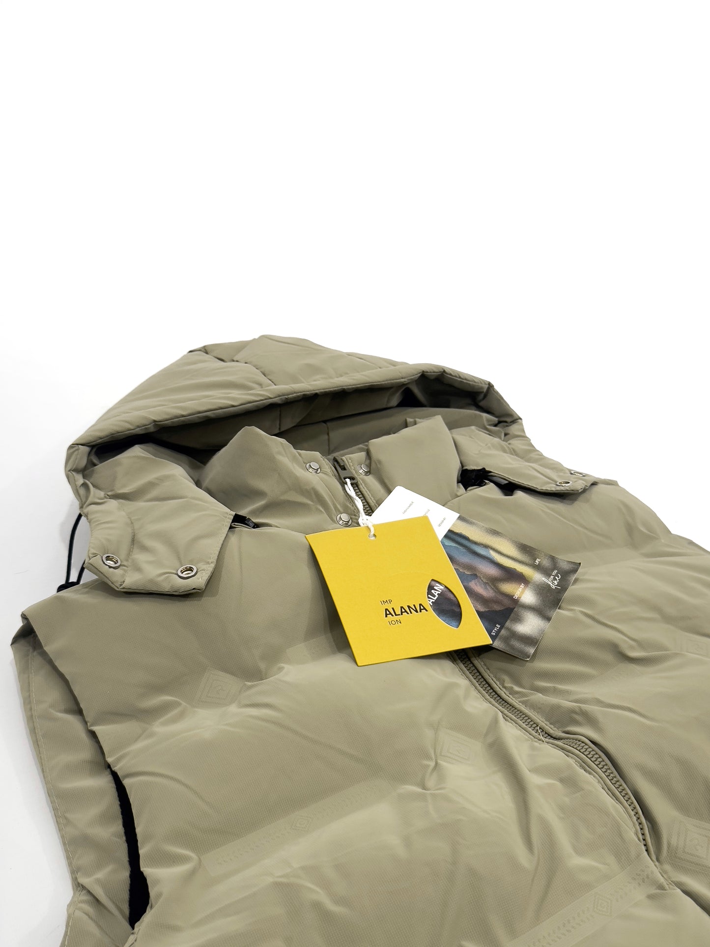 Chaleco Arena Puffer con Capucha