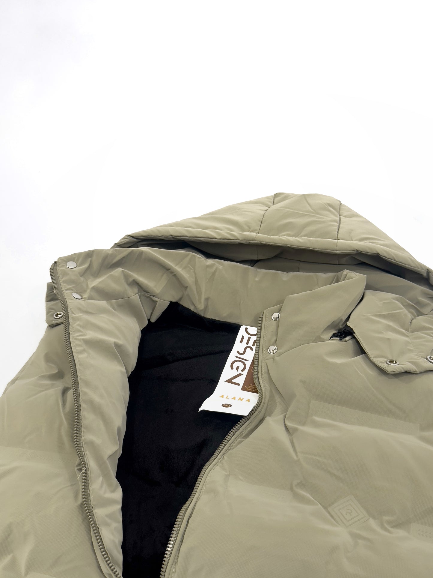 Chaleco Arena Puffer con Capucha