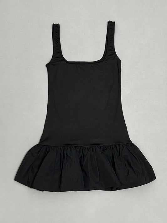 Vestido Falda Globo