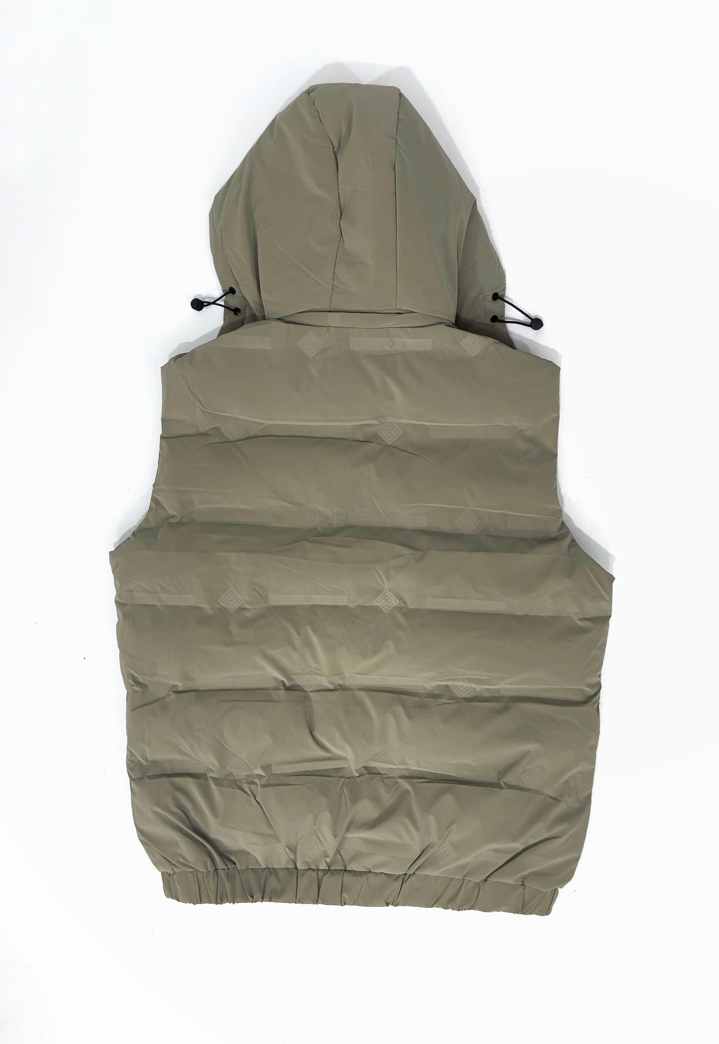 Chaleco Arena Puffer con Capucha