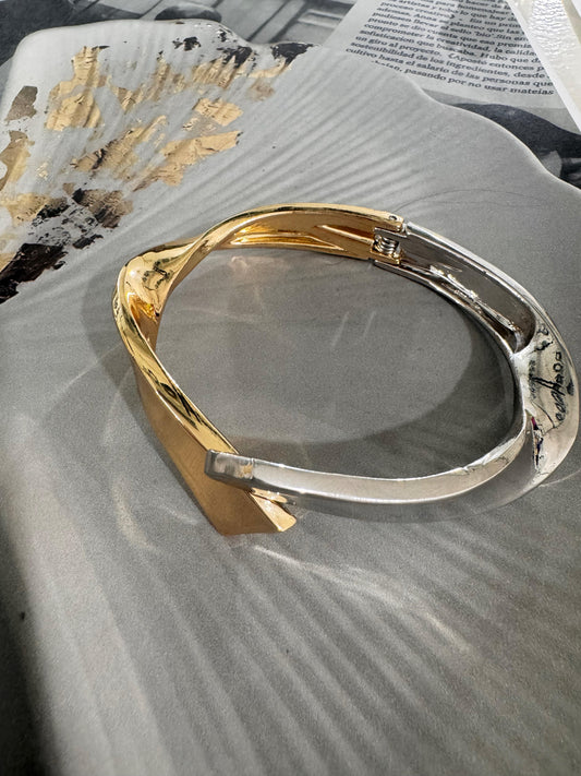 Brazalete Bicolor “Contrastes”