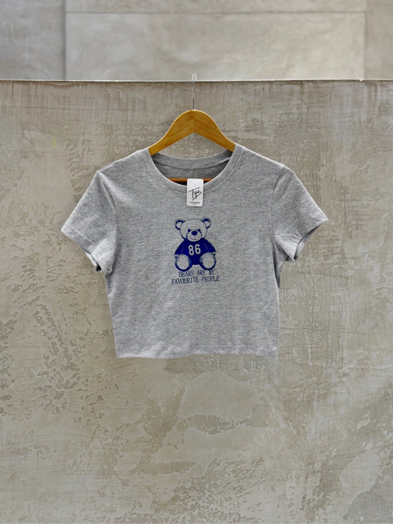 Baby tee 86