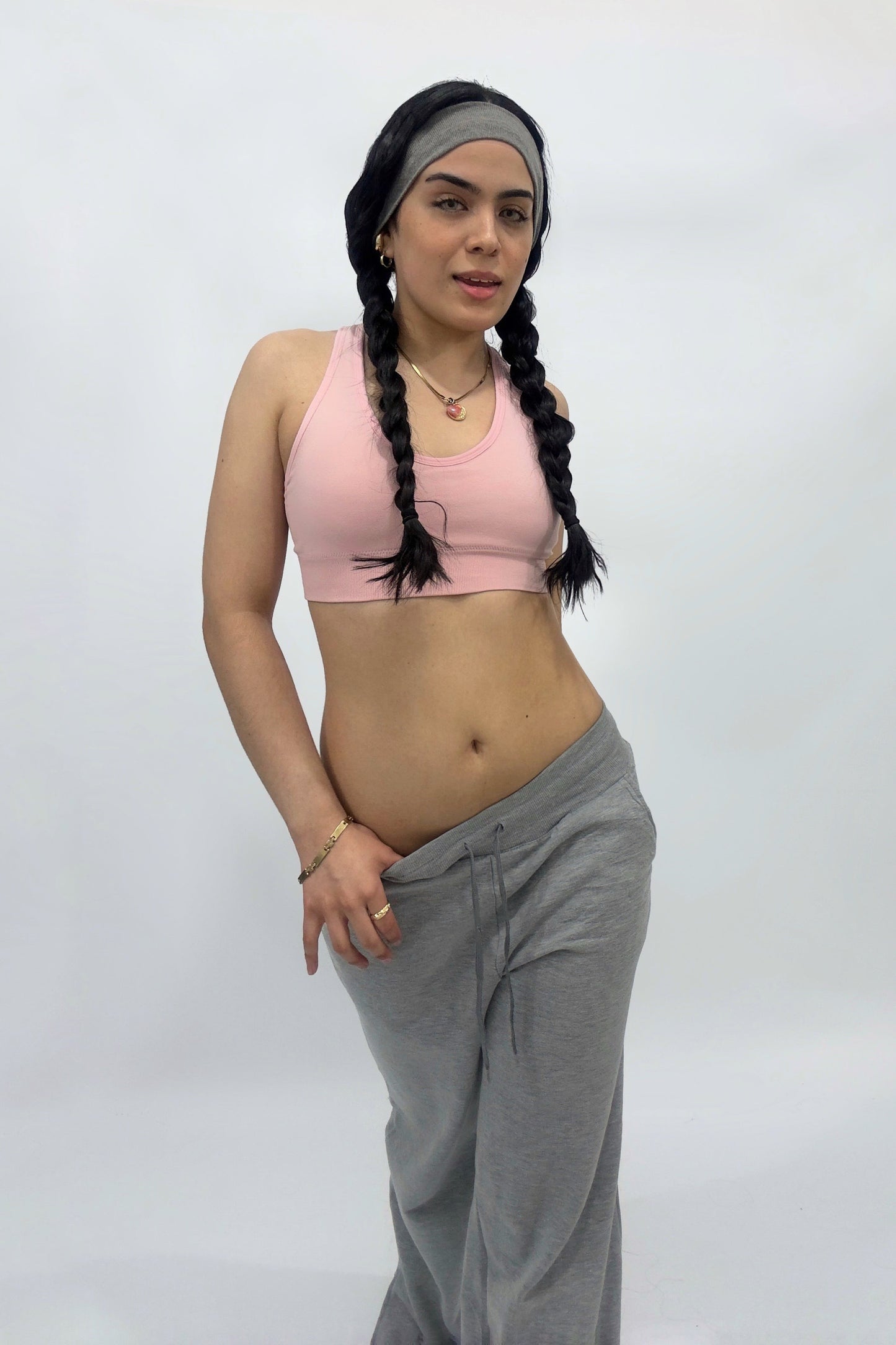 Top Deportivo Sin Costuras (M-L)