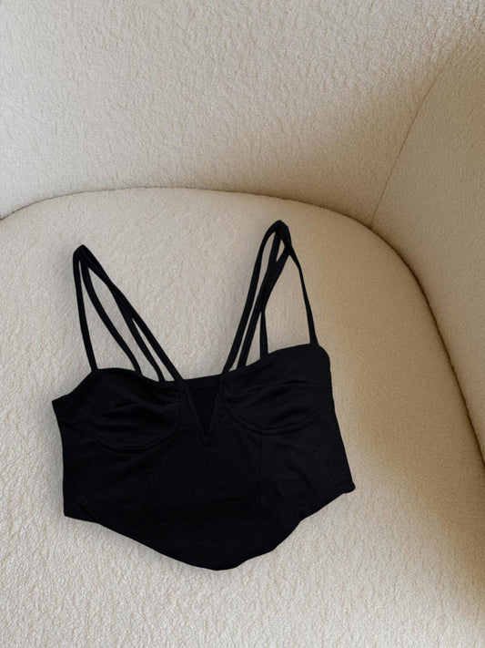 Top Tipo Corset