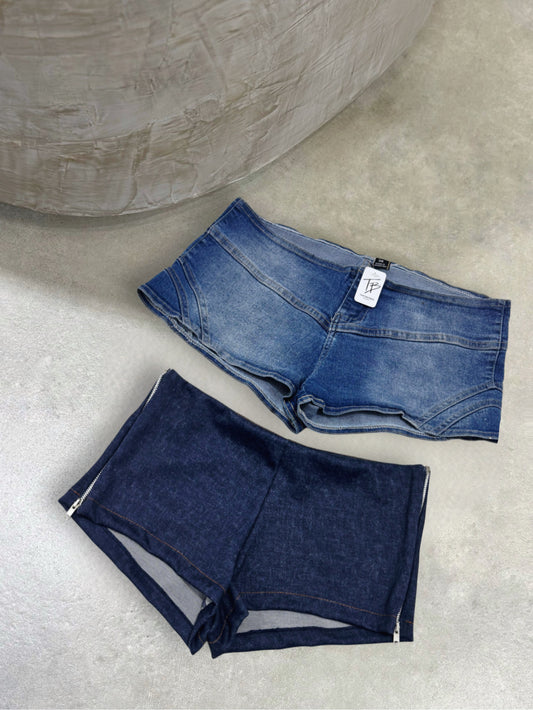 Microshort Denim